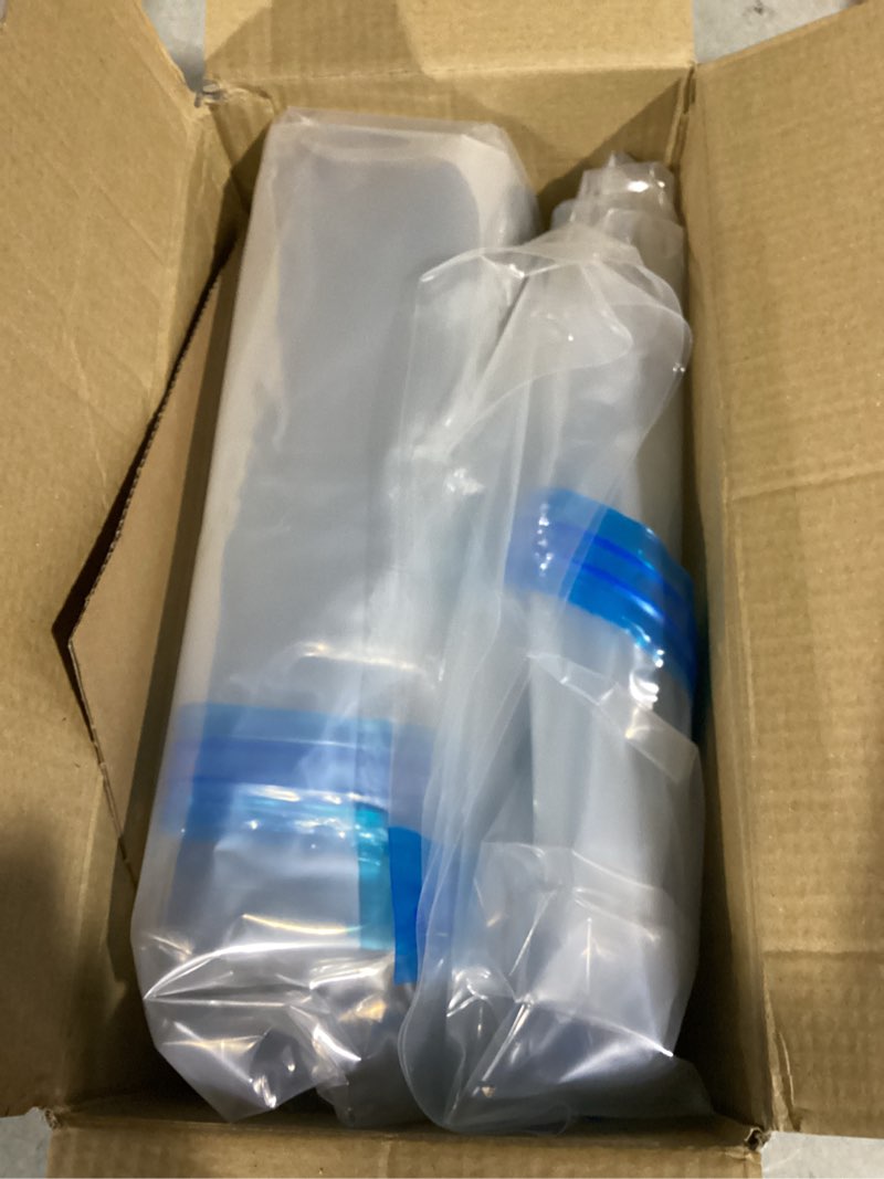 Condition photo showing Good Condition for Cozy Essential 26 Pack Vacuum Storage Bags with Portable Rechargeable Wireless Electric Pump, Vacuum Seal Space Saver Bags for Clothing, Pillows, Blanket, Bedding, Comforters 26 Pack-E