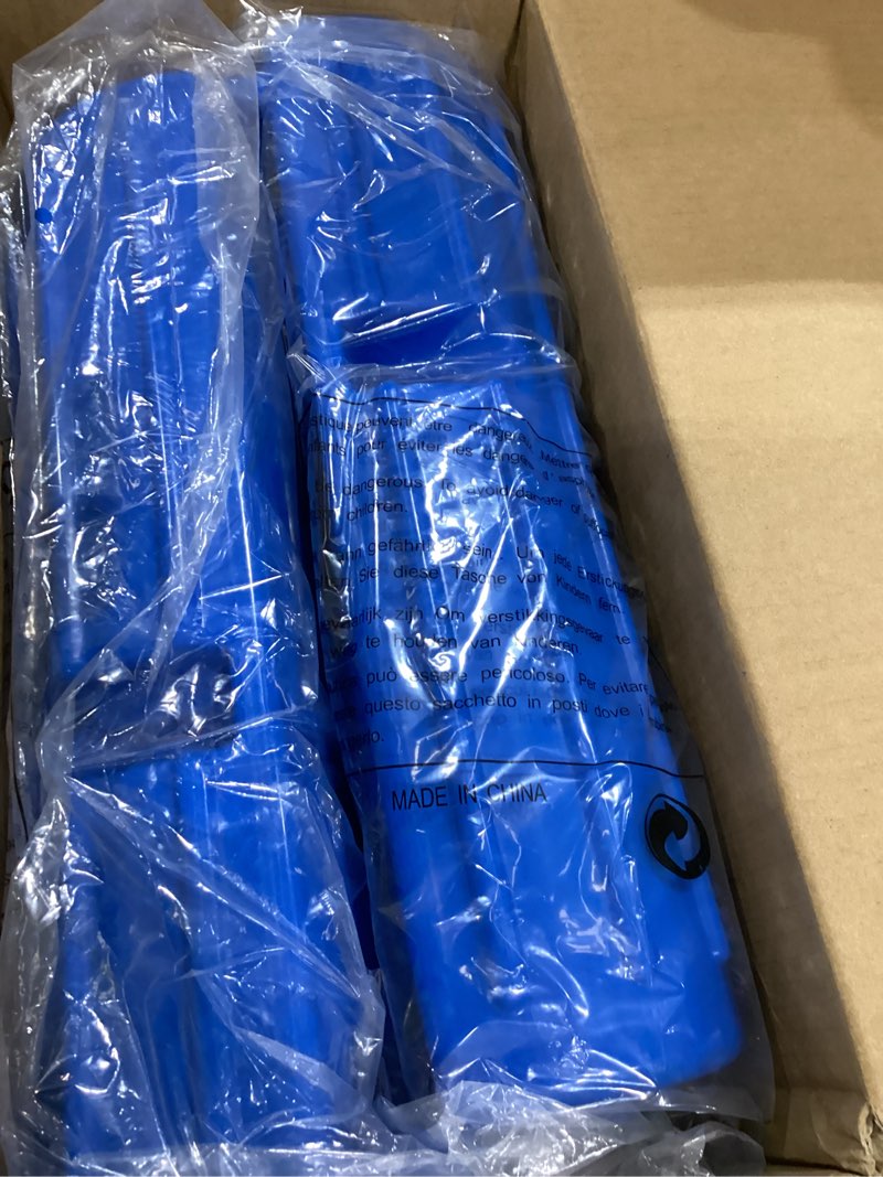 Condition photo showing Good Condition for dock bumper fender,boat dock bumpers for edge or side,marine fender guard vertical protection,durable construction,include mounting hardware blue 2 pack