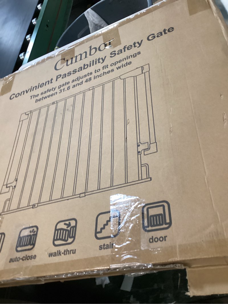 spirich freestanding wire pet gate for dogs, 60 inches extra wide, 30 inches tall dog gate for the houes, doorway, stairs, pet puppy safety fence, white 3 panels