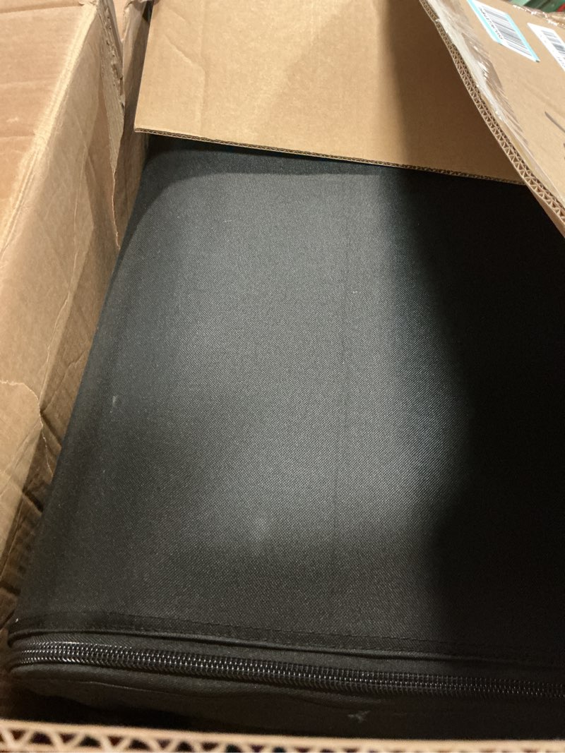 Condition photo showing Good Condition for simpli comfy ez bed twin self-inflating air mattress with built-in frame, pump and wheeled case, blow up inflatable air bed perfect for home, guests, travel, vacation, camping