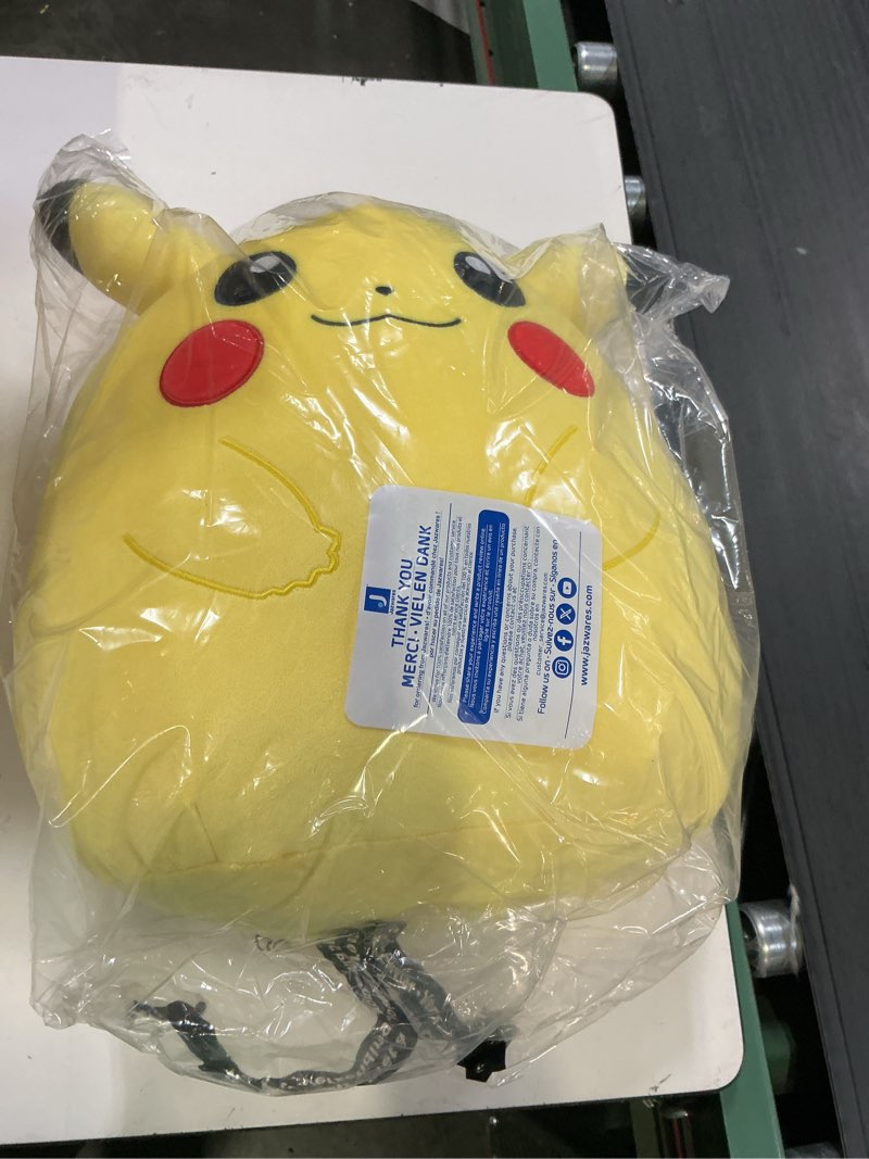 Condition photo showing New/Like New for squishmallows pokemon 14-inch pikachu plush - add pikachu to your squad, ultrasoft stuffed animal large plush, official kelly toy plush