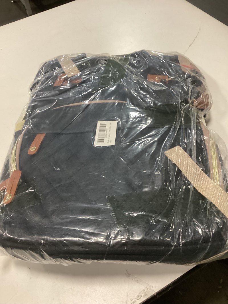 Condition photo showing New/Like New for Diaper Bag Backpack for Girls Boys: Black Toddler Diaper Bag with Changing Pad Baby Backpack Diaper Bag for Mon Dad Newborn Pañaleras para Bebe Niña Niño Baby Registry Search Essentials Must Haves