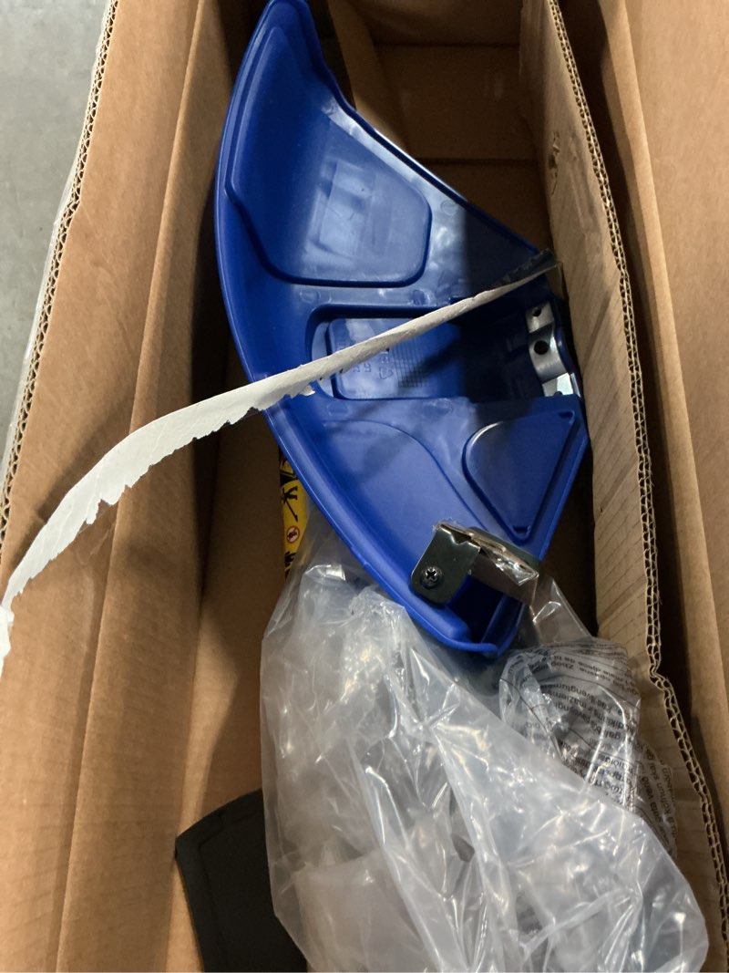 Condition photo showing As Is for link-on universal string trimmer attachment