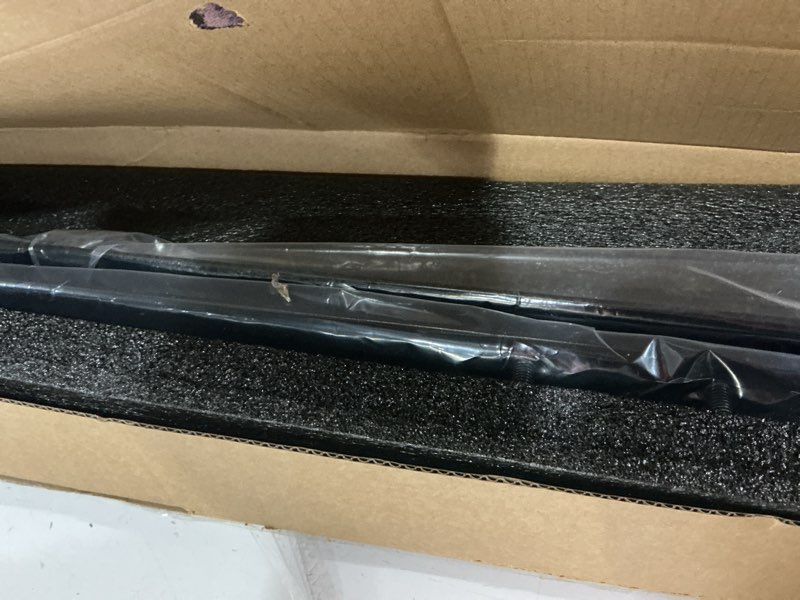 Condition photo showing New/Like New for Tecmojo 1U Universal Rack Mount Rails,4-Post Server Rack Shelf Rail with 20.9"-32" Adjustable Depth Fit for Non-Rack Mountable Server/Networking/AV/IT Equipment Half Depth
