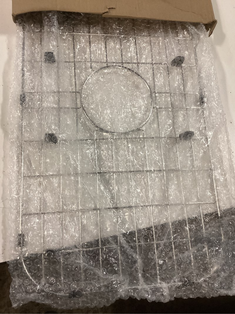 Houzer BG-2600 - Stainless Steel Wirecraft Bottom Sink Grid for Houzer Sink Model BCS-2522, Durable Sink Protector Rack for Dishes, Utensils, and Kitchen Accessories