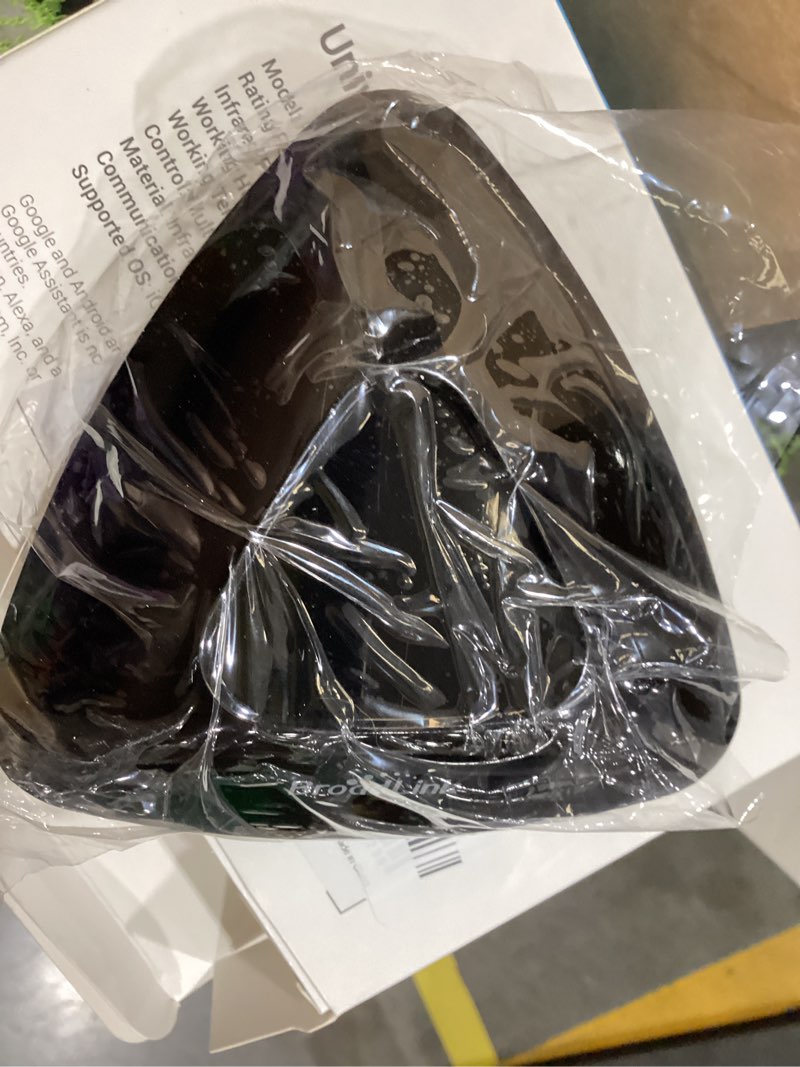 Condition photo showing Good Condition for broadlink rm max smart home hub, wi-fi & ble universal remote for ir/rf devices, compatible with alexa & google home, easy setup, rf hub for tv, ac, blinds