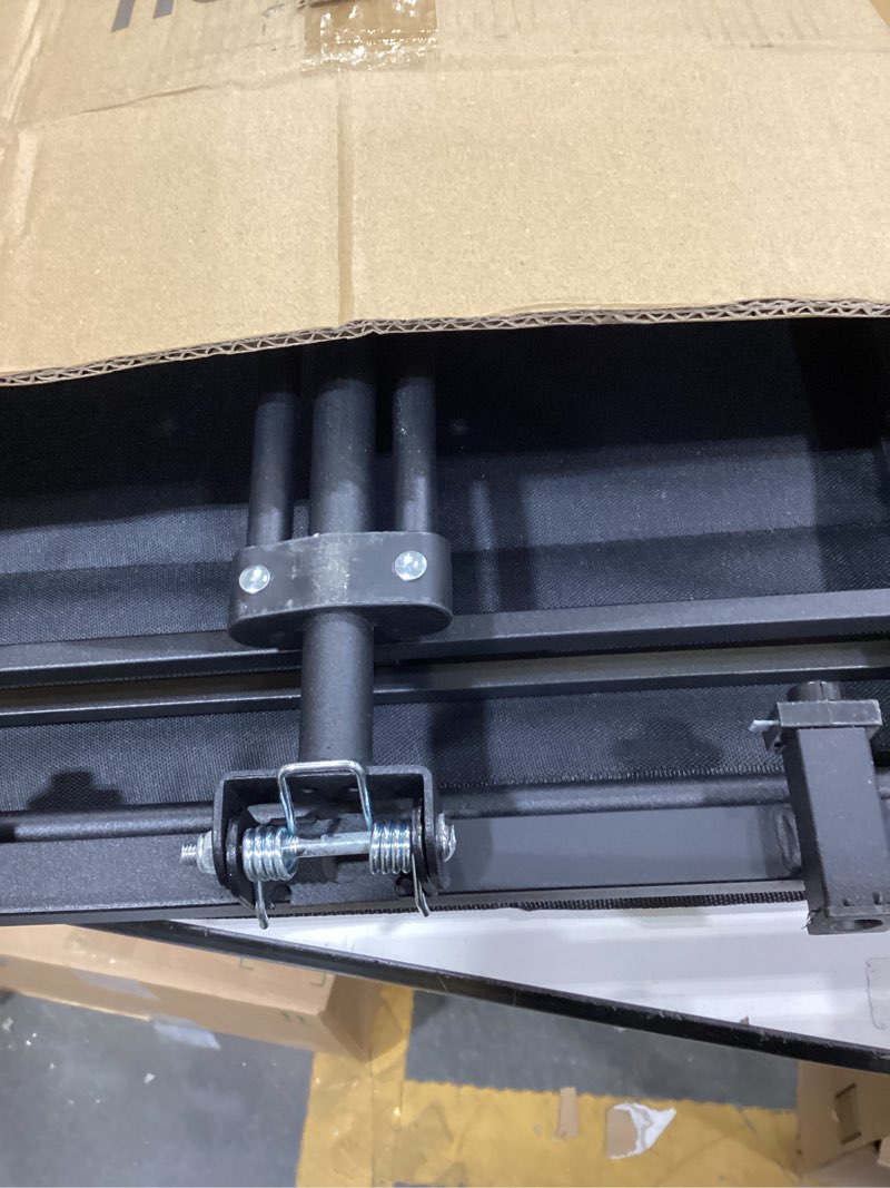 Condition photo showing As Is for Collapsible Wagon with Wheels, 370lbs Weight Capacity Foldable Beach Wagon with Flexible Handle Portable Utility Wagon Cart for Outdoor, Grocery, Garden, Camping 140L