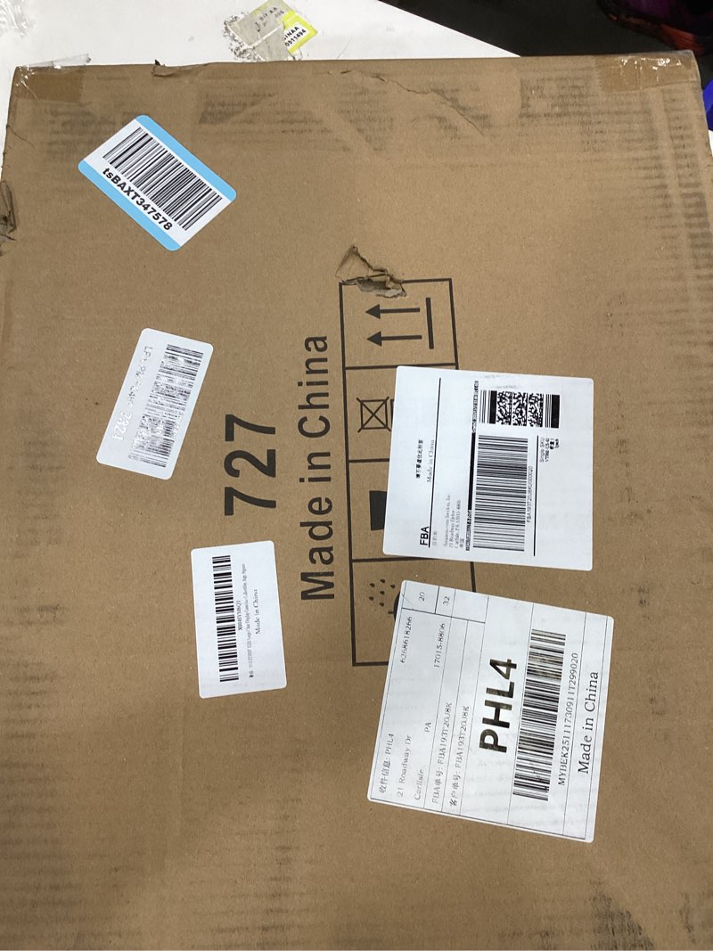 Condition photo showing Good Condition for 2 Pack XXX-Large Clear Display Case 17.7" x 13" x 13" Extra Large Display Organizer Box with Magnetic Door, Stackable Acrylic Storage Bin for Boots, Shoes, Collectibles, Bags, Figures