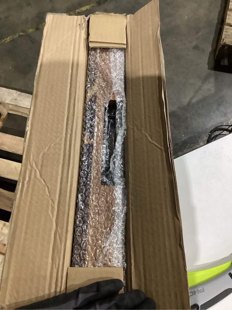 Condition photo showing Good Condition for 32 x 18 Inch Wood Serving Tray Extra Large Ottoman Tray with Handle Oversized Rectangle Extra Long Vintage Decorative Platters for Kitchen Food Beverage Fruit Snack Tea Coffee Table Decor 32" x 18" x 2.5"