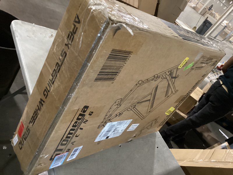 Condition photo showing Good Condition for gt omega apex steering wheel stand & rear seat frame - pc sim racing rig cockpit