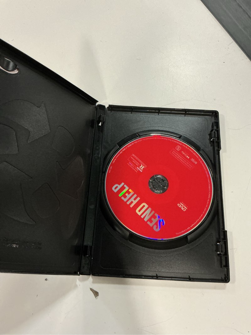 Condition photo showing Good Condition for send help - uhd/bd combo + digital