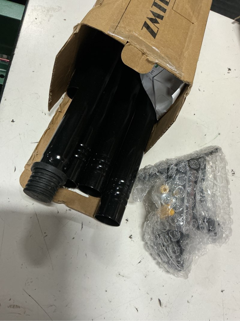 Condition photo showing Good Condition for zmtech flag pole - upgraded bracket, 6 ft stainless steel flag poles for outside house, residential or commerical, tangle free flag pole kit for american flag (without flag, black) 1 black