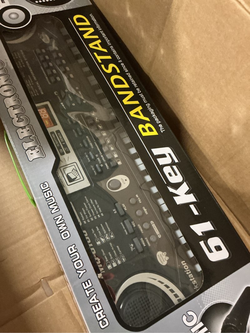 88 Key Digital Piano, Semi Weighted Electronic Keyboard Piano with Music Stand, Power Supply, Sustai