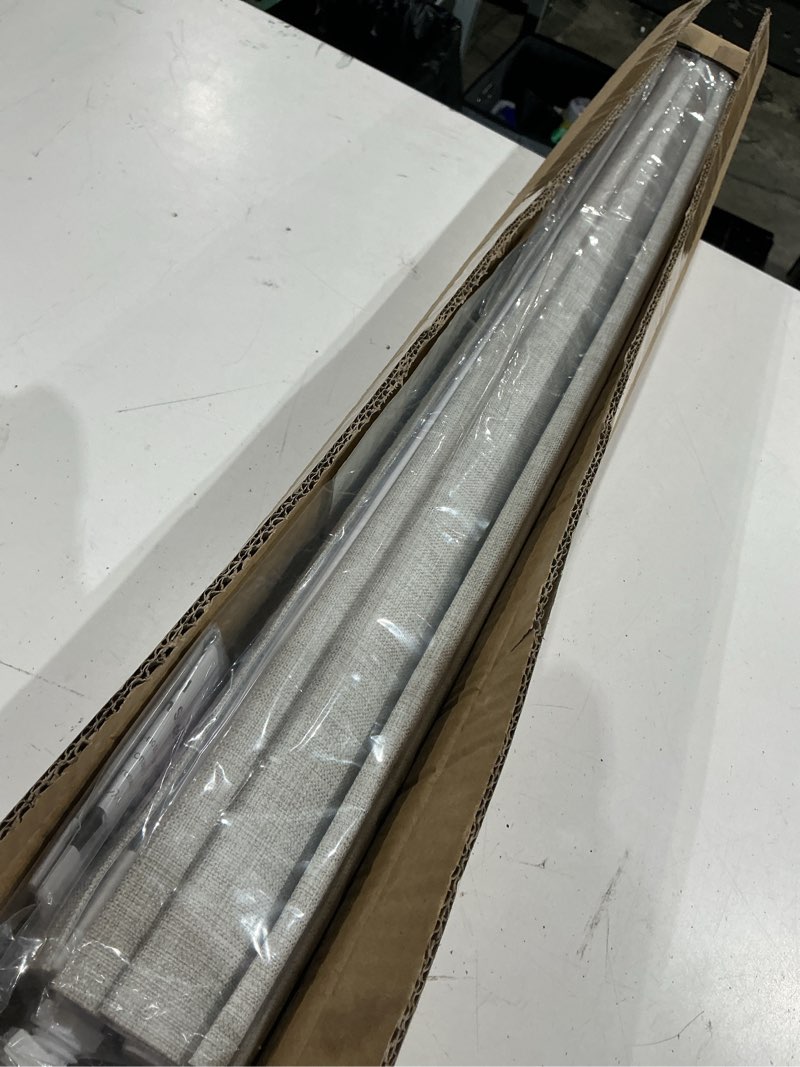 Condition photo showing Good Condition for lazblinds no drill cordless roman shades for windows, 21" w x 60"h, natural | tool-free blackout thermal insulated uv blocking window blinds, lightweight fabric blinds for indoor windows natural 21" w × 60" h