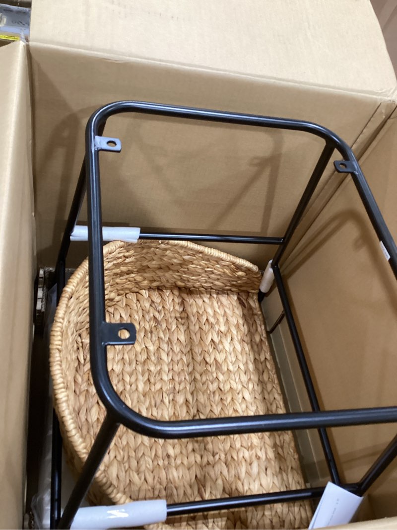 Condition photo showing Good Condition for landis woven backed counter height barstool with cushion - threshold™