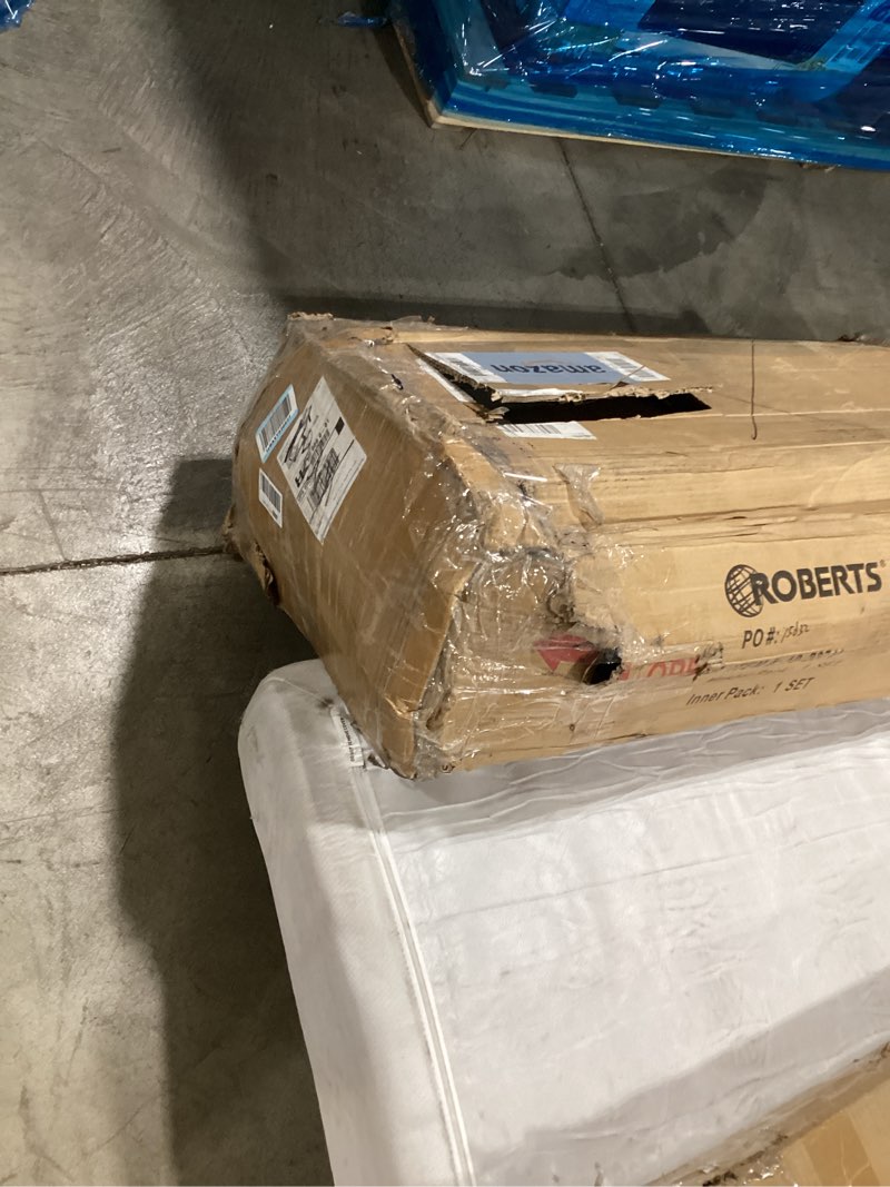 ROBERTS Junior Power Carpet Stretcher - 12-Piece Value Kit with Adjustable Locking Tube and Rolling,