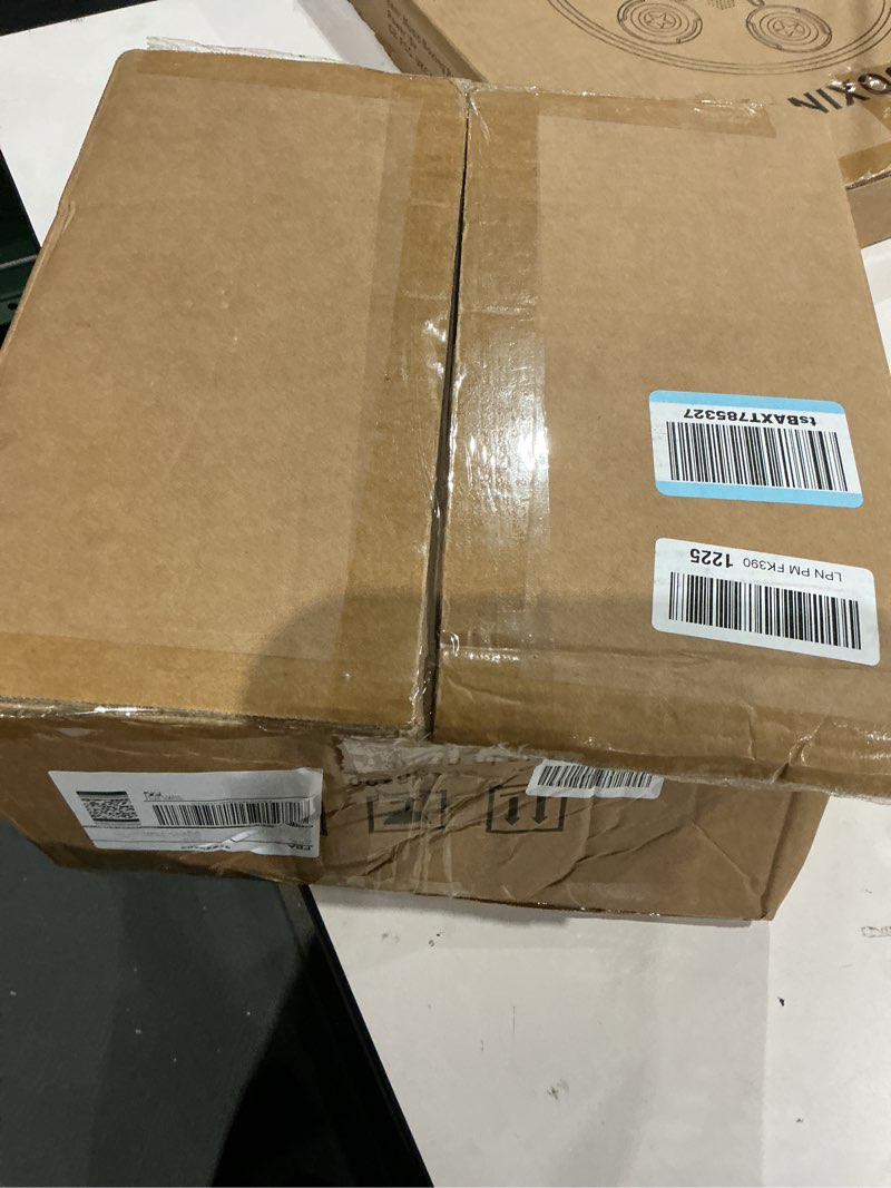 Condition photo showing New/Like New for Low Height Rolling Stool Modern Roller Seat Short Stool with Universal Caster, Round Roller Chair,Low Chair for Home Office Garage Shop (Model 1)