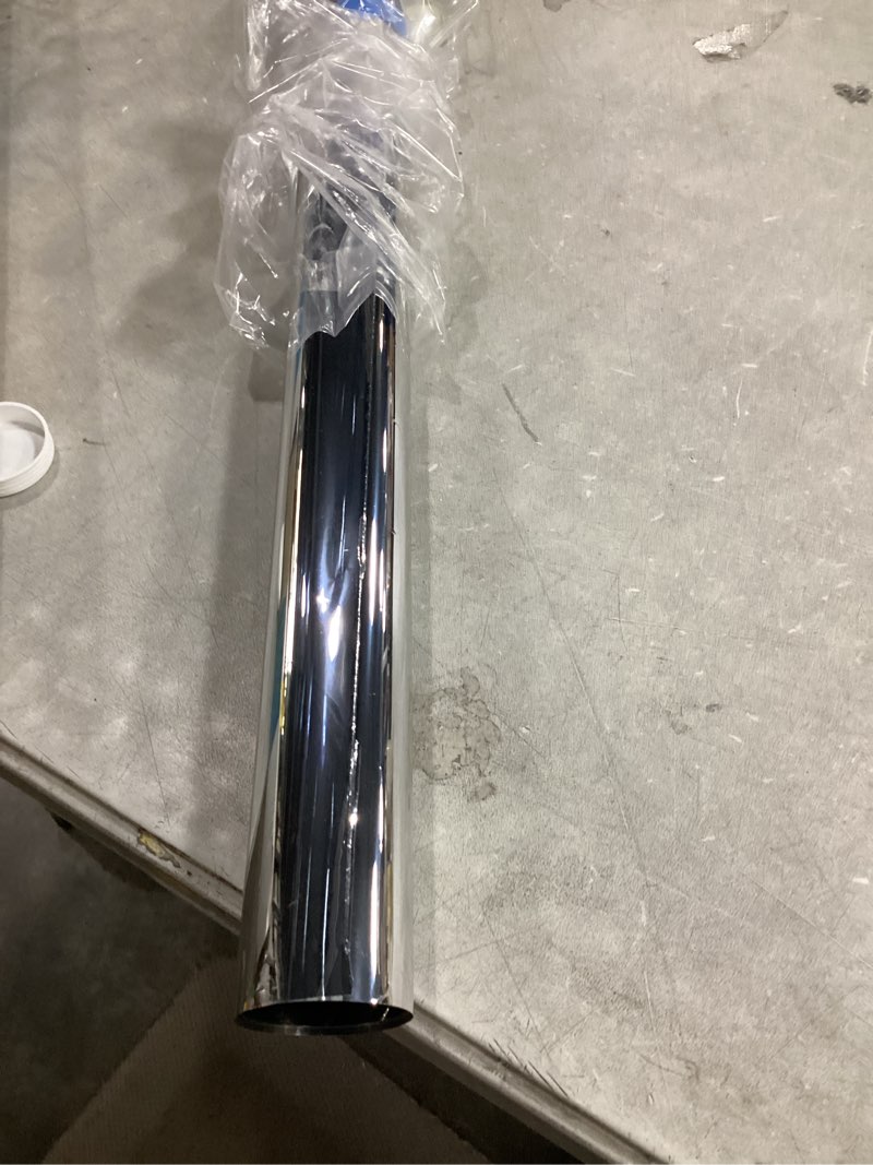 Condition photo showing As Is for bdf s05 window film daytime privacy and heat control mirror silver 5 (very dark) - 48in x 24ft