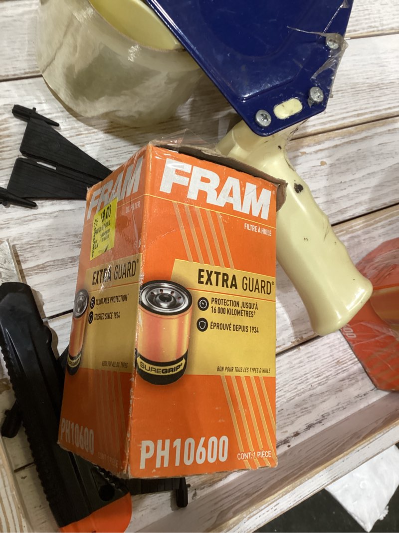 Condition photo showing As Is for fram ph10600 extra guard oil filter