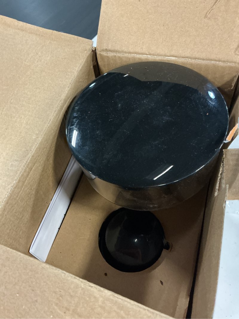 Condition photo showing As Is for vavsea burr coffee grinder, electric coffee bean grinder with 18 precise grind settings, 3-18 cup, for espresso/drip/pour over/cold brew/french press