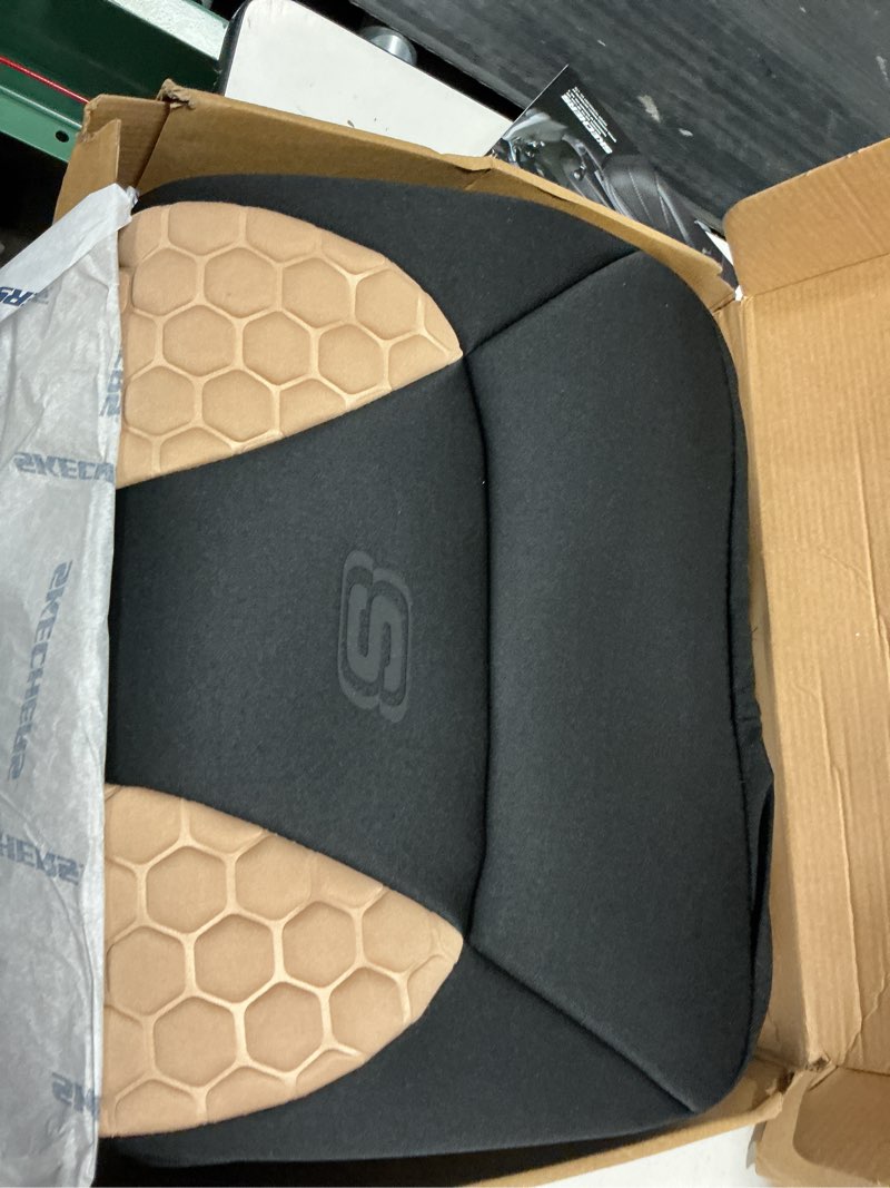 Condition photo showing Good Condition for skechers memory foam™ car seat covers, hexcomb breathable thick seat covers two front seat covers, a