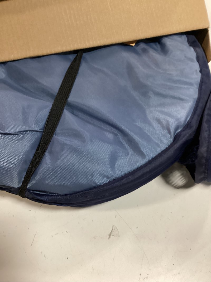 Condition photo showing Good Condition for vibrant life soft-sided pop open dog kennel, blue, medium