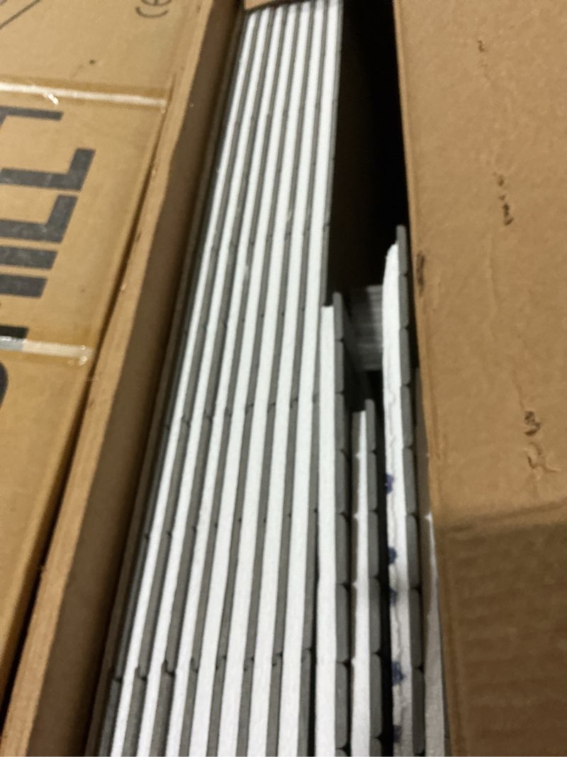 Condition photo showing As Is for Highwood SPAKIT-FL-CGE Hot Tub Cabinet Spa Replacement Kit, Coastal Gray