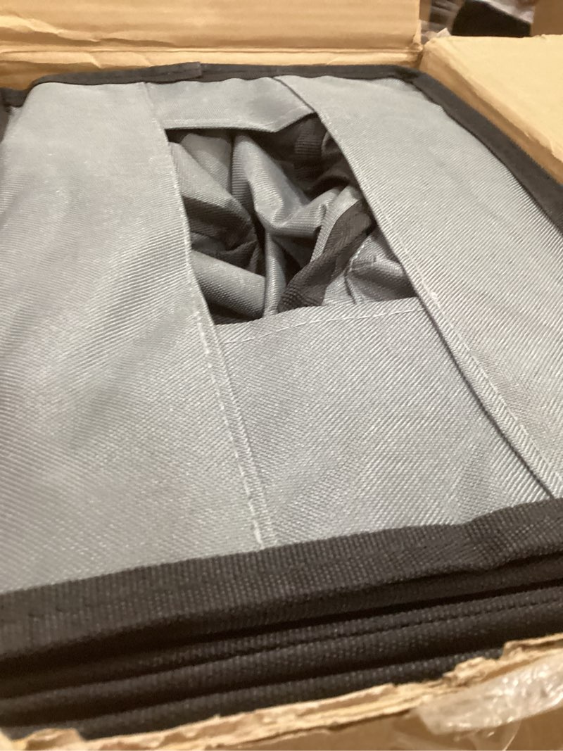 Condition photo showing Good Condition for newbulig wagon carts foldable - 440lb extra-long heavy-duty collapsible wagon with all-terrain wheels, portable storage shopping cart for groceries, camping, sports, beach, garden modern grey 250l(440lbs)