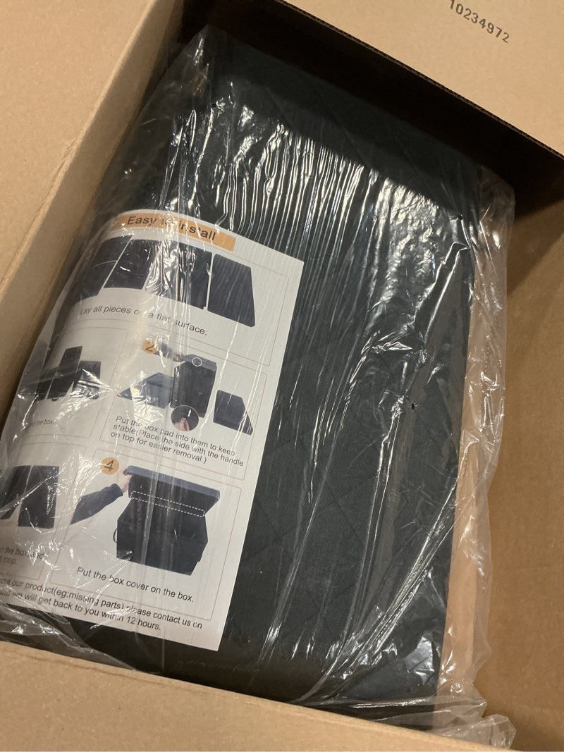 Condition photo showing Good Condition for GJEASE Car Back Seat Extender for Large Dogs up to 200lbs,Dog Car Back & Front Seat Extender with Storage,Pets Can to Have The Whole Front/Back Seat to Stretch Out and Nap On Trips Black+Fur Remover Brush