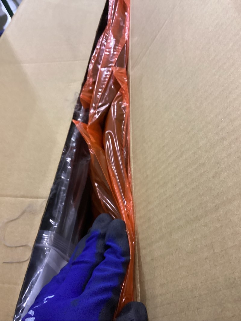 Condition photo showing New/Like New for Room Divider Portable 132'' Partition Room Dividers and Folding Privacy Screens 6 Panel Wall Divider for Room Separation, Freestanding Fabric Room Divider Panel with Wheels for Home Office Hospital