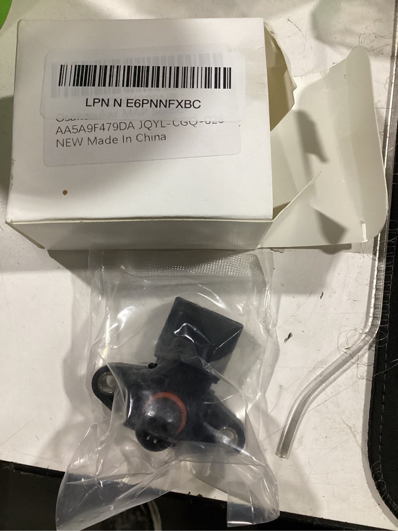 Condition photo showing Good Condition for aa5a9f479da aa5z9f479c manifold absolute pressure sensor map-high accuracy & fast response, compatible with 2011-2014 f-150 2013-2017 explorer 2015-2017 expedition 2010-2016 lincoln mks