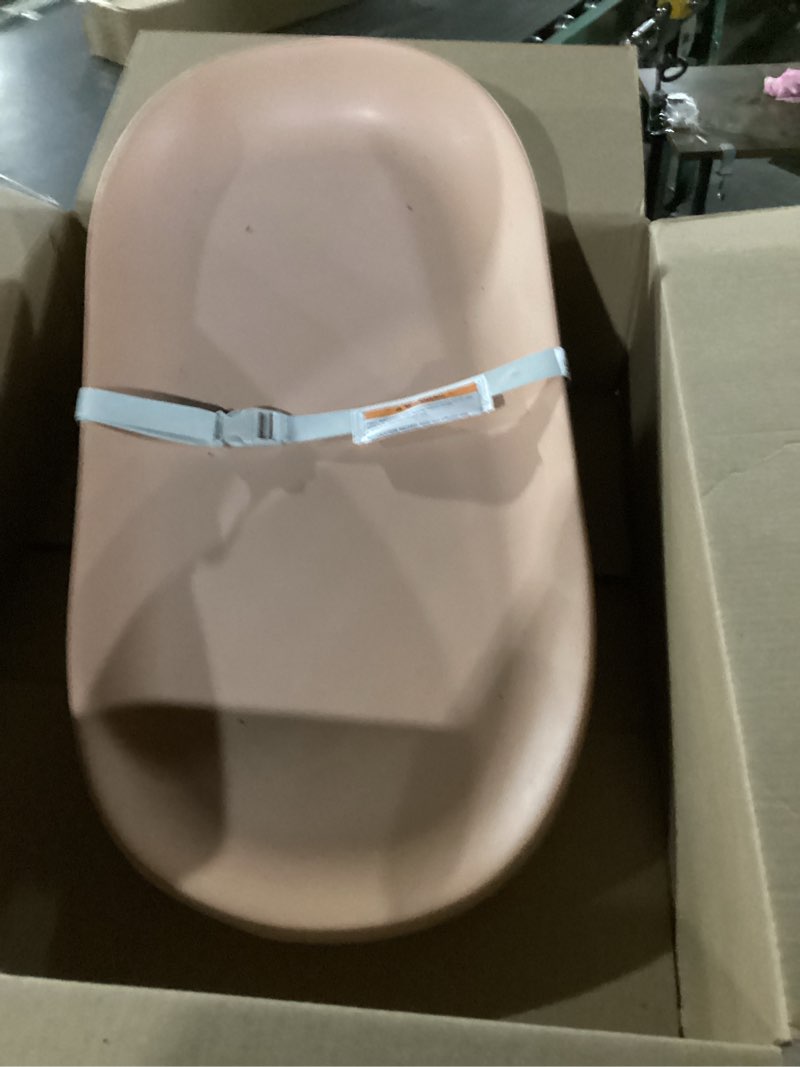 Condition photo showing As Is for Jool Baby Waterproof Baby Changing Pad - Easy to Clean, Lightweight & Portable - Large Foam Cushion for Comfort (Peach)