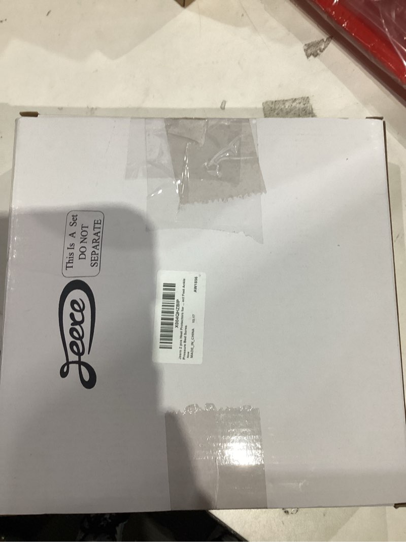 Condition photo showing Good Condition for Jeere 2 pcs Heel Protectors for Pressure Sores Boot Sheepskin Heel Protectors Soft Foot Cushions Pad