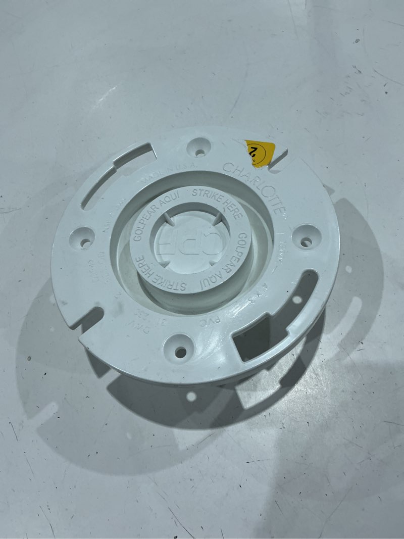 Condition photo showing Good Condition for 4 in. x 3 in. adjustable dwv tw closet flange