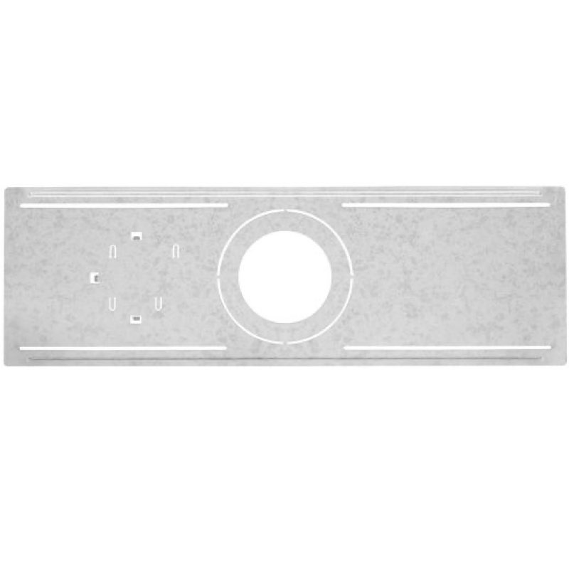 New Construction Mounting Plate, 3-4-6 Inch, LED Recessed Lighting Housing Kits, Flat Steel Rough in