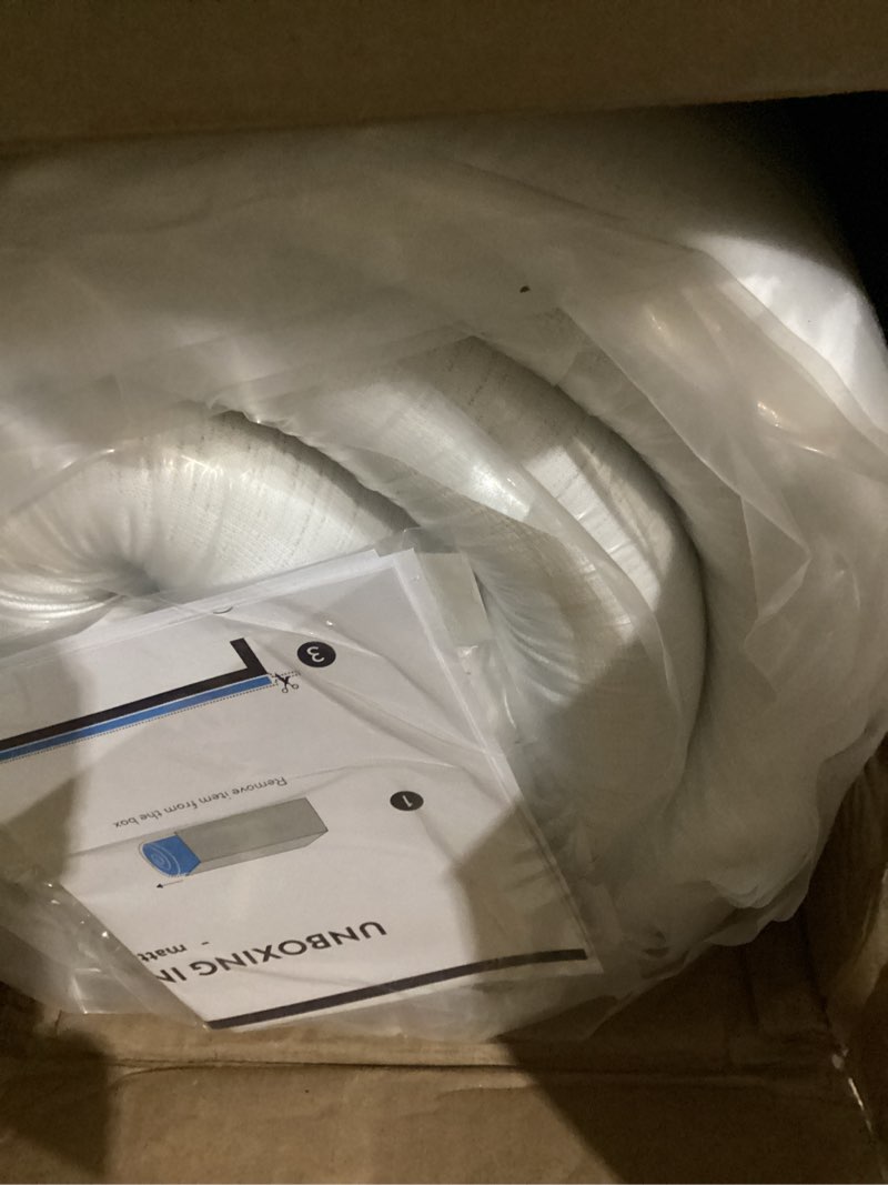 Best Price Mattress Full Mattress 6 inch Bed-In-A-Box, Green Tea Memory Foam White