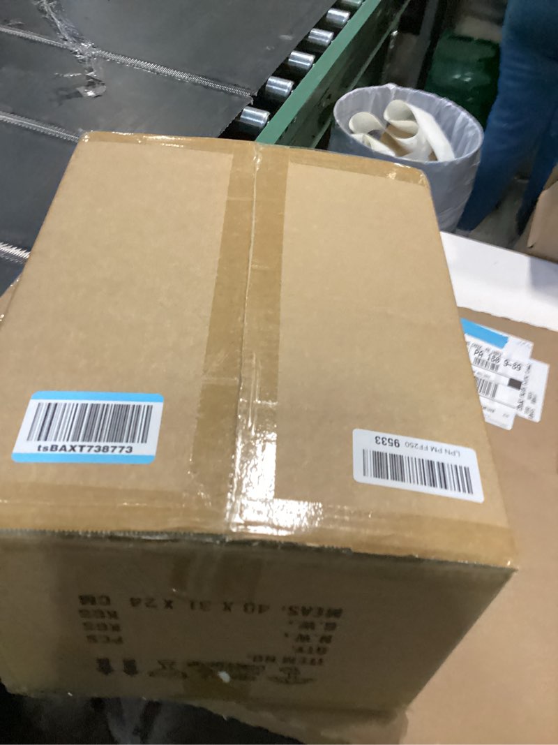 Condition photo showing New/Like New for 10" Black Schoolhouse Light Fixture Milk Glass Pendant Light Schoolhouse Pendant Light Milk Glass Light Fixture Mid Century Modern Ceiling Light for Bedroom Bathroom Kitchen Island (Bulb Incl) 10 inch-Black