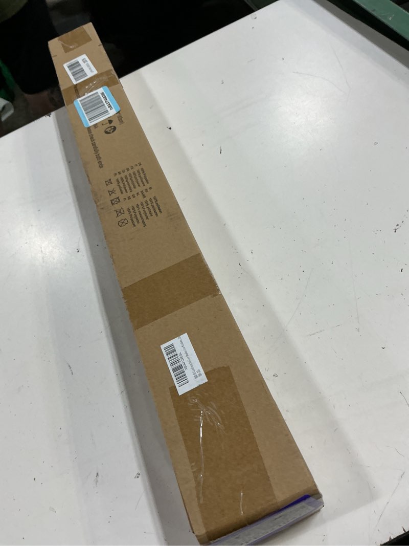Condition photo showing New/Like New for seeye cordless roller shades for windows, 100% blackout window blinds for privacy & uv protection, pull down room darkening door blinds, easy to install for home and office (20" w x 72" h, grey) grey 20"w x 72"h