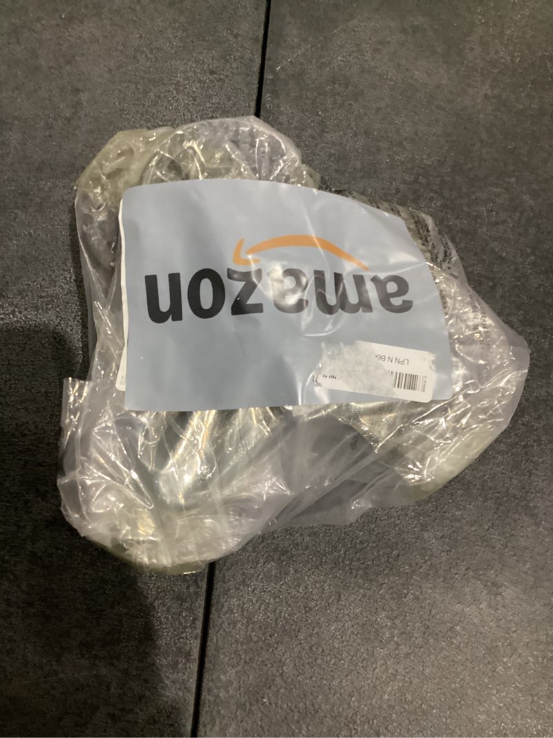 Condition photo showing Good Condition for uxcell Stair Climbing Wheels Replacement 8 Inch, 2 Pack Rubber Foaming Shopping Cart Tri-Wheels Repair for Folding Rolling Laundry Grocery Cart, Black