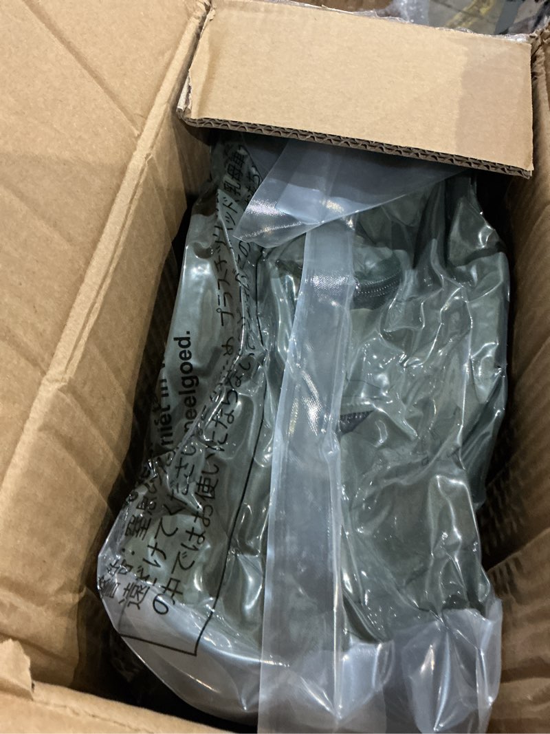 Condition photo showing Good Condition for Amazon Basics 40°F Cool Weather Two-Person Sleeping Bag, 87 Inches x 59 Inches, Olive Green