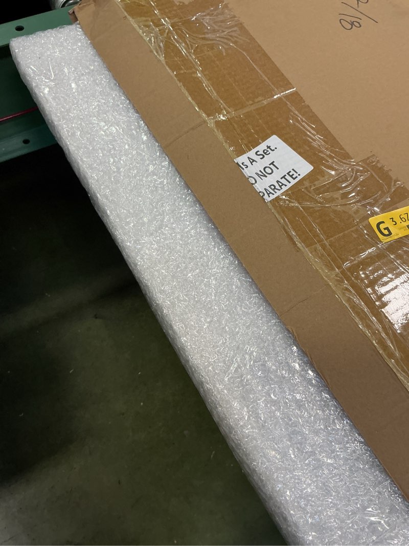 Condition photo showing Good Condition for Frienda 6 Pcs Smooth White Ceiling Tiles PVC Ceiling Panel Easy Drop in Installation for Waterproof Washable and Fire Rated to Prevent Breakage (2ft x 2ft) 6 2ft x 2ft