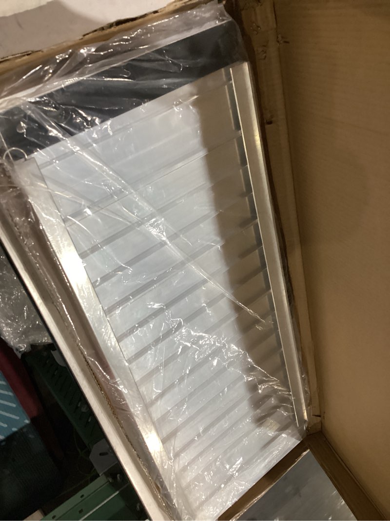 Condition photo showing Good Condition for fachnuo 3 feet portable wheelchair ramp, non-skid aluminum handicap ramps with handle, folding threshold wheel chair ramp for home steps, stairs, entry, threshold, curbs, stairs, 800lbs capacity aluminum 3ft(using height 3-9'')