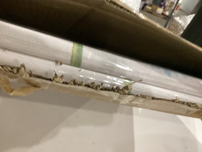 Condition photo showing As Is for Blue Flower Canvas Wall Art Blooming Floral Canvas Print Modern Elegant Framed Artwork Wall Decoration for Bedroom Living Room Kitchen Home 24x24Inchx2pcs Blue Flower 24"L x 24"W (2 pieces)