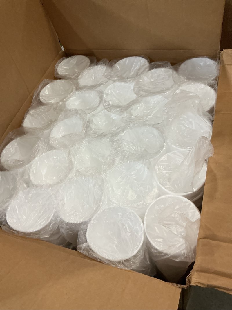 Condition photo showing New/Like New for dart 32aj20h horizon foam cup 16 count (pack of 25) total of 400 cups