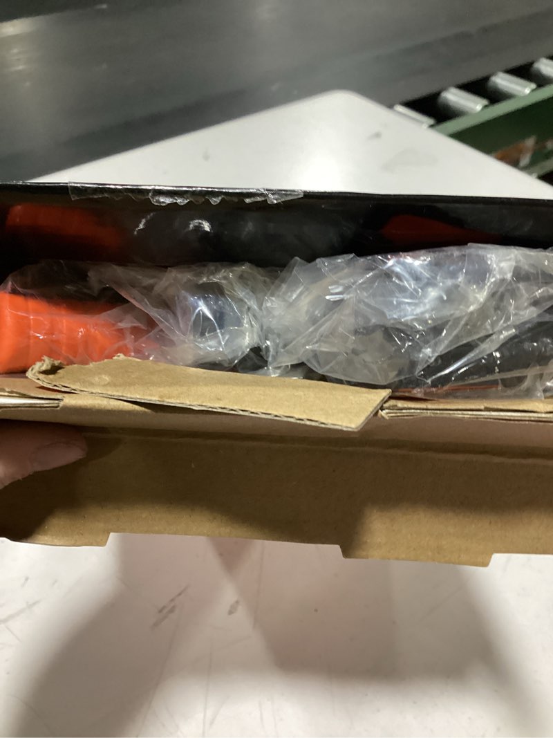 Condition photo showing New/Like New for horusdy 12'' bar clamps for woodworking, 2pcs quick f wood working clamps sets, with 150 lbs load limit 2-pack 12'' bar clamps orange