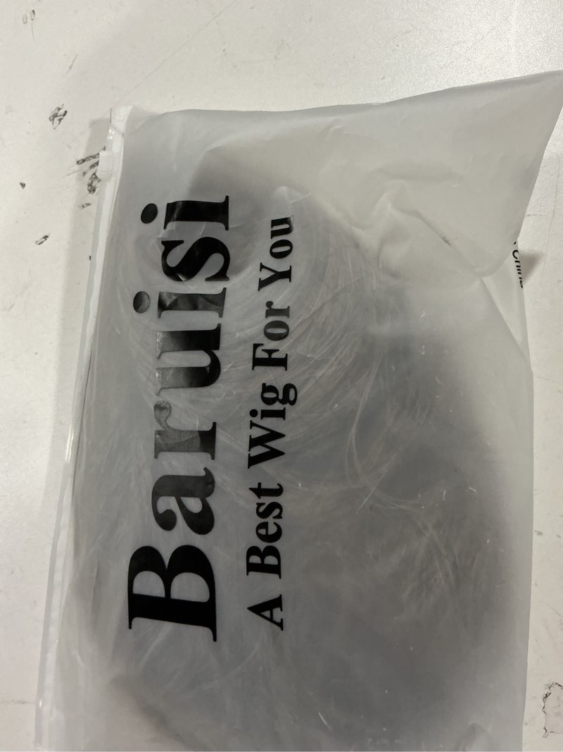 Baruisi Long Wavy Brown Wigs for Men Synthetic Layered Cosplay Party Wig,Light Brown