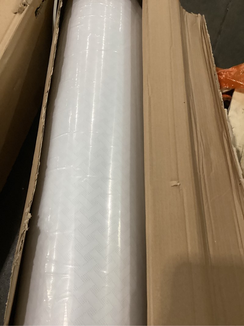 Condition photo showing Good Condition for zinus 6 inch queen cooling essential memory foam mattress [newversion], fiberglass free, medium feel, breathable cooling layers, certified safe materials white queen 6" cooling (new box)