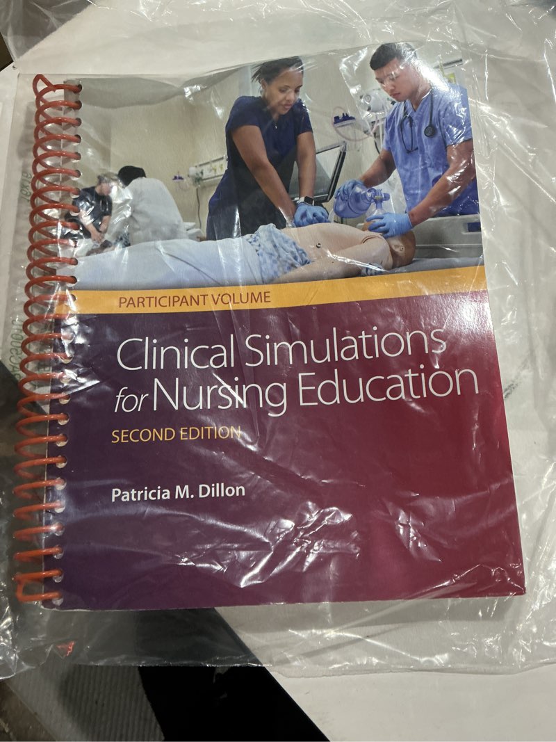 Condition photo showing As Is for clinical simulations for nursing education: participant volume: participant volume