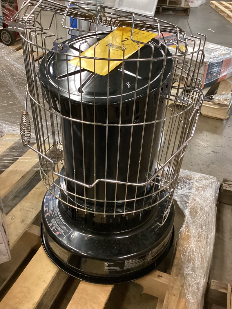 Condition photo showing As Is for Master Forge 23800-BTU Convection Indoor/Outdoor heater 