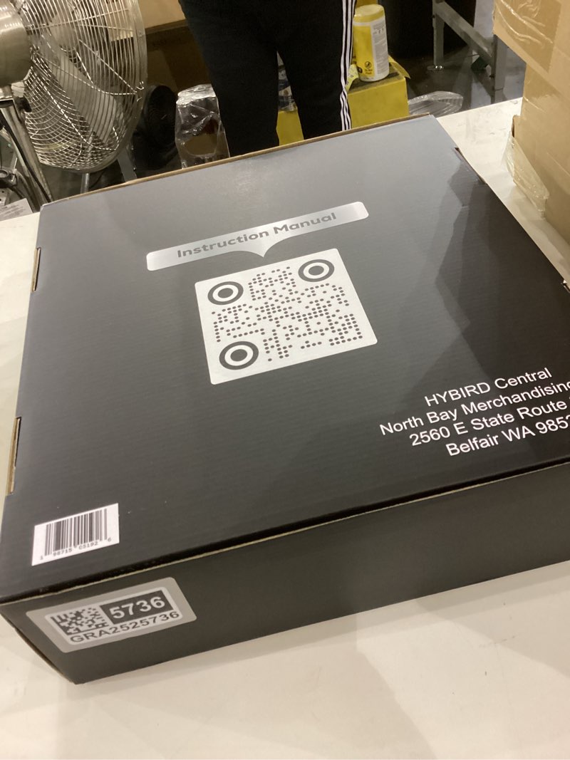 HYBIRD Bird Feeder and BirdBath Combo with Stand – Rust Proof Stainless Steel Metal Bird Feeder with